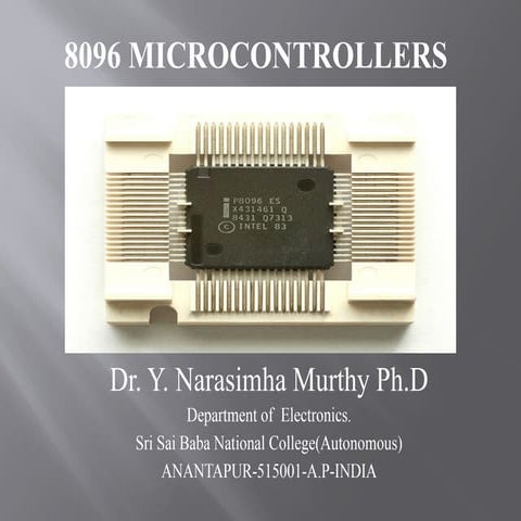 8096 Microcontroller.pptx all about 8096