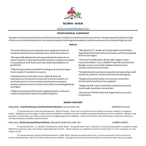 resume | DOCX