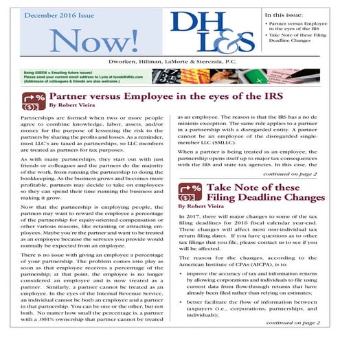 DHLS_DEC_2016_Newsletter