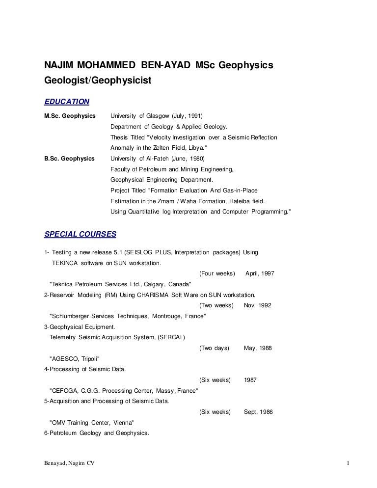 Curriculum vitaes plural picture