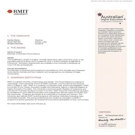 Graduation | PDF