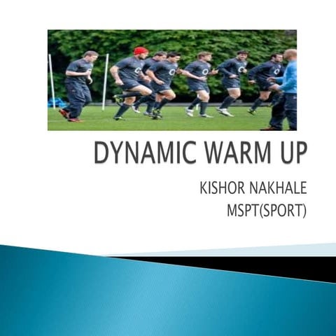 Dynamic Warm Up