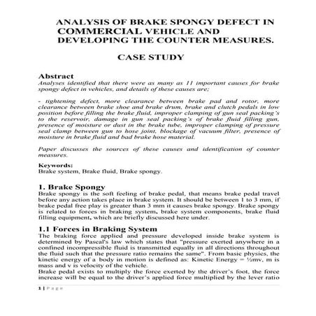 STRUCTURAL AND THERMAL ANALYSIS OF DISC BRAKE USING SOLIDWORKS AND ...
