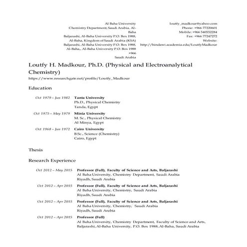 Curriculum Vitae - Loutfy H. Madkour (2)