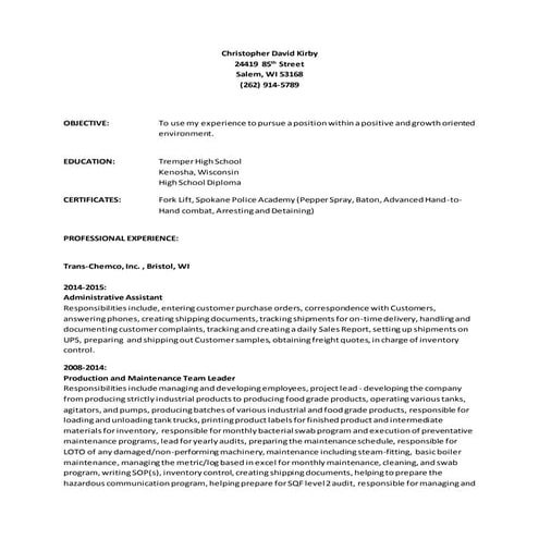 Cargill Letter of Recommendation - Nick Haase | PDF