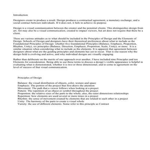 2015_Ihde Design Text  Designers create to produce a result