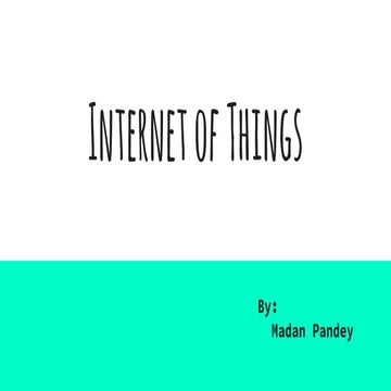 Internet of Things