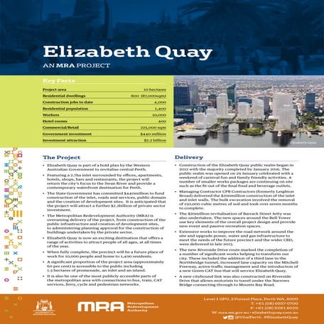 elizabeth-quay-fact-sheet