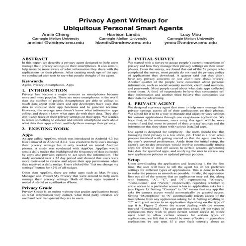 Context based access control systems for mobile devices | PDF