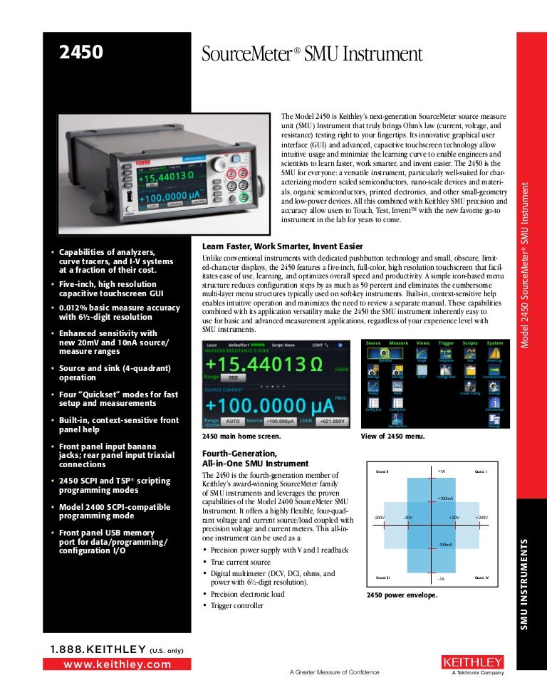 2450 DataSheet