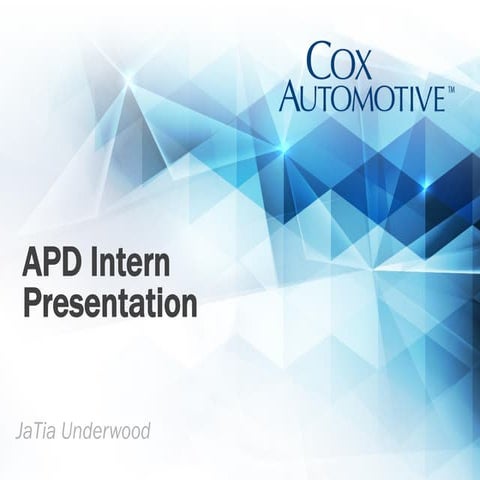 APD Presentation PP