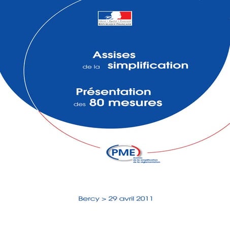 PME : 80 mesures de simplification administratives