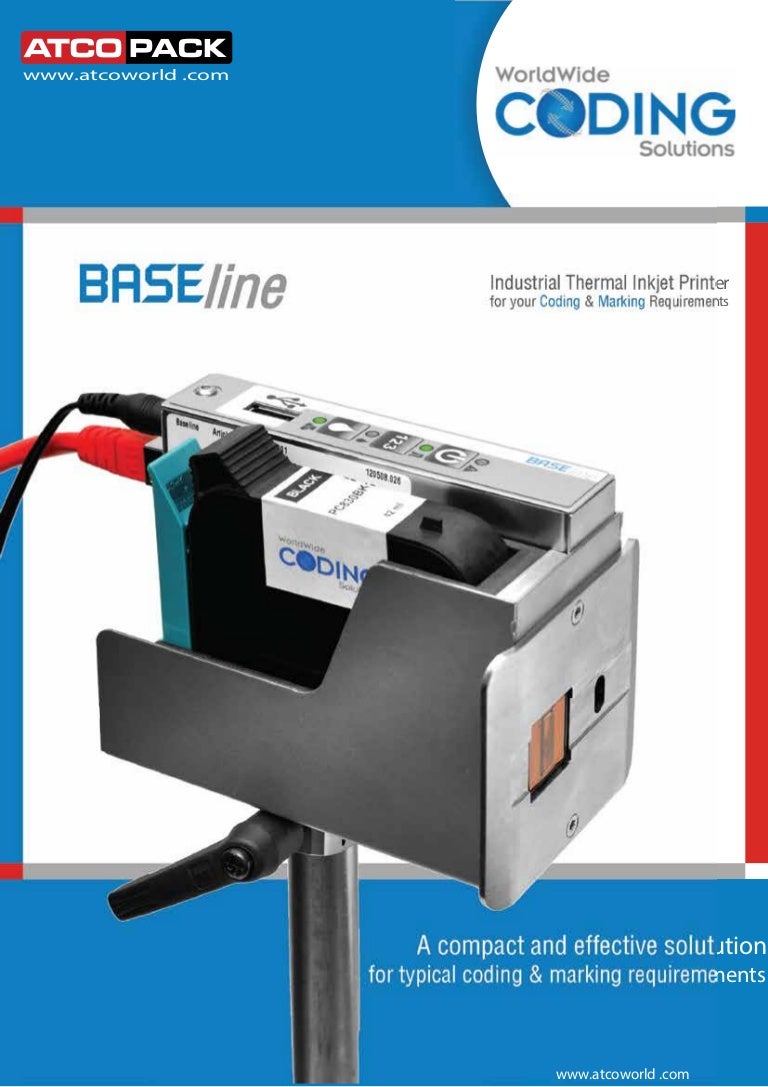 thermal inkjet printer working