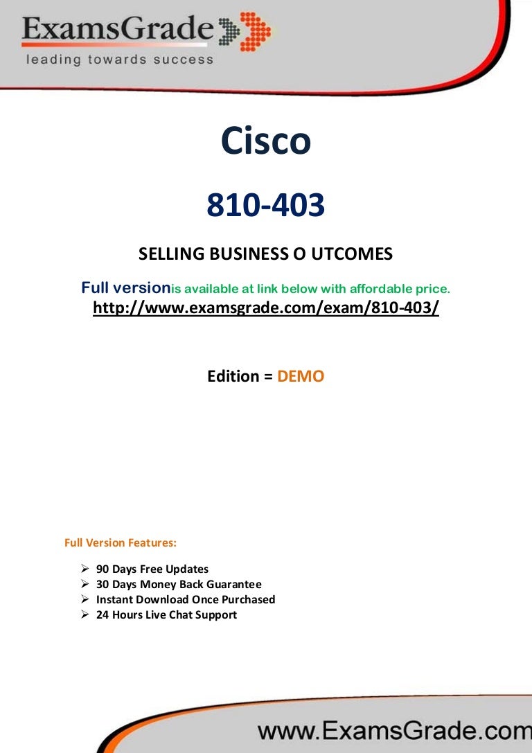 DEX-403 Lerntipps
