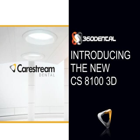 Carestream 81003D CBCT From 360 Dental