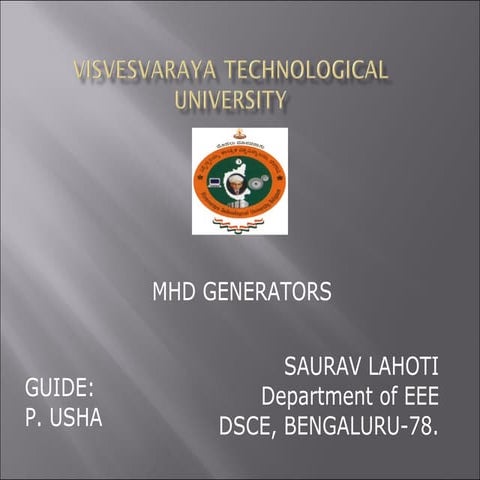 MHD-PPT
