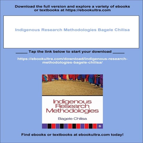 An auto/ethnography research proposal | PPTX