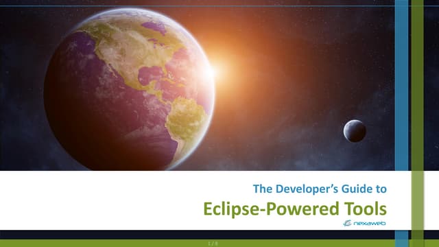 App Developer Guide to Eclipse