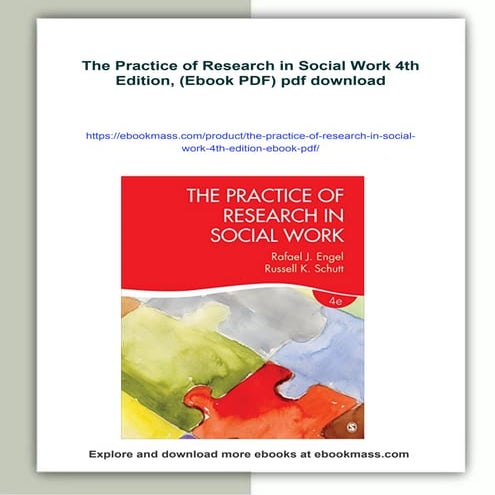 The Practice of Research in Social Work 4th Edition, (Ebook PDF)