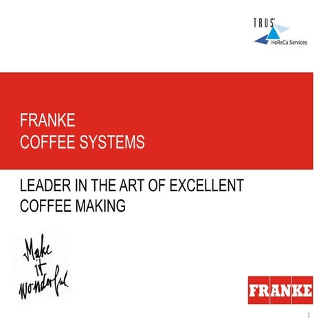 Trus HoReCa Services - FRANKE.PDF