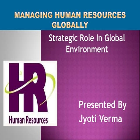 My PPT(Global Human Resource).ppt