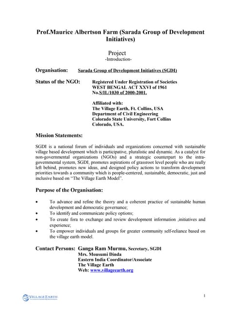 villageearth-SGDI-Purulia