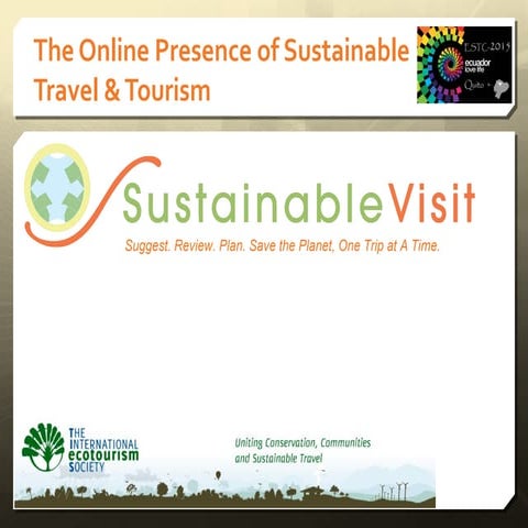 ESTC15_SustainableVisit_28 April 2015