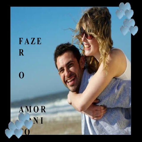 Fazer o amor bonito