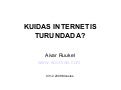 Kuidas turundada internetis?