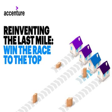 Reinventing the Last Mile: Win the Race to the Top (AU)