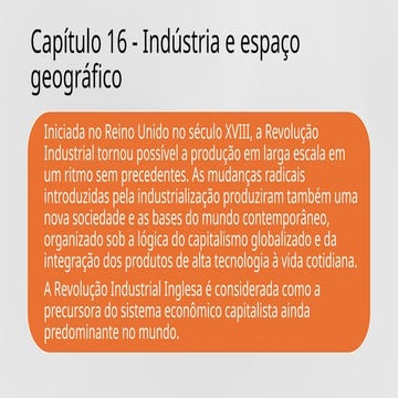 Terceira Revolução Industrial | PPTX