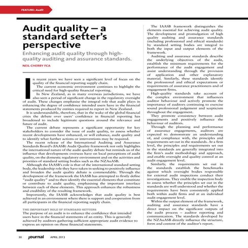 2. Standard Setter April 2013