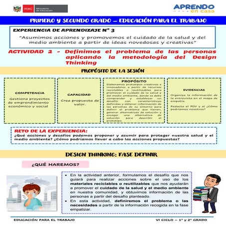 Fase Idear - Design Thinking | PDF