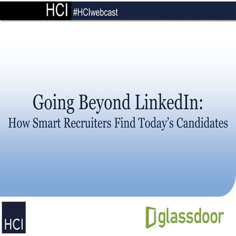 Going Beyond LinkedIn