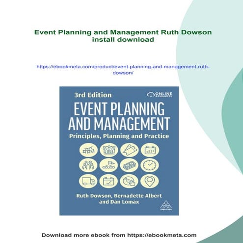 Best Guide for Event Planning and Management | PDF