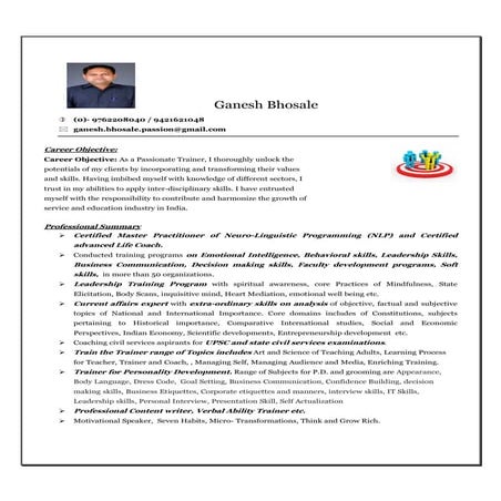 Ganesh Resume