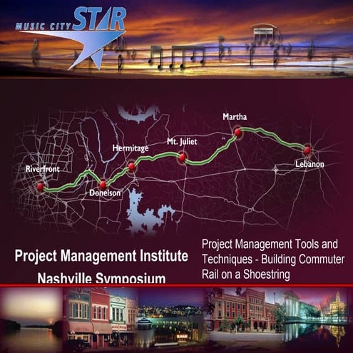 PM tools and techniques