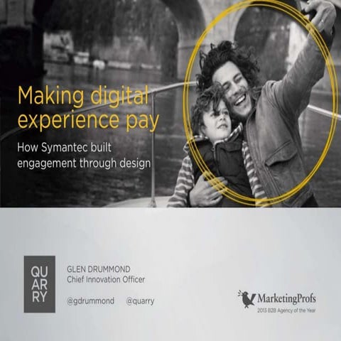 Case study: How Symantec built engagement through design