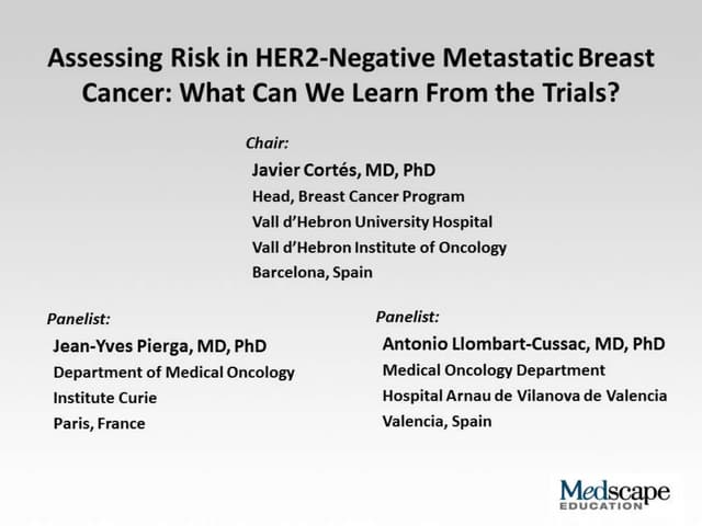 HER2 negative metastatic breast ca