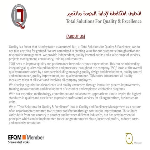 TIC Quality Control | PDF