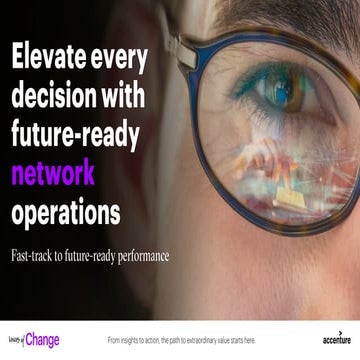 Network Operations | SlideShare | Accenture