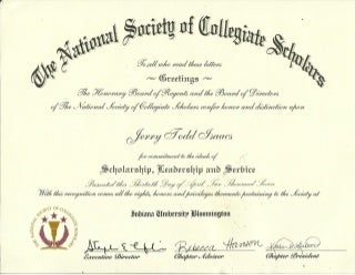 national honor society personal essay