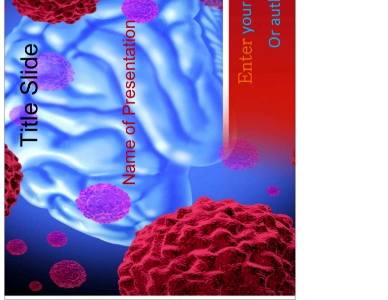 Brain PPT Template