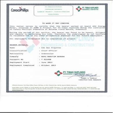 Appraisal Conoco | PDF