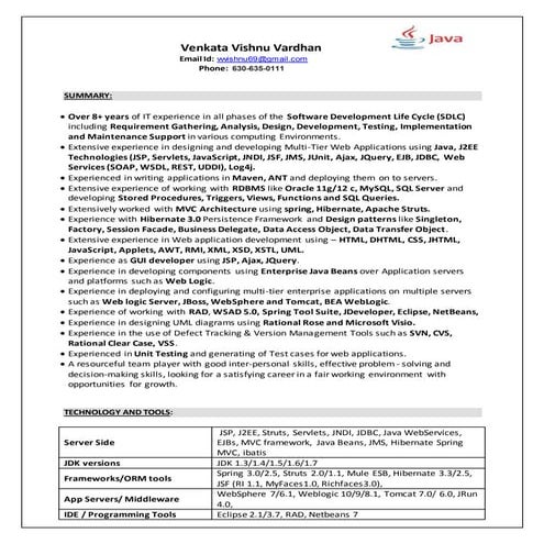 Vishnu(java) | PDF