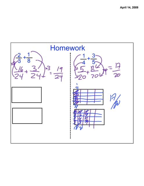 Adding And Subtracting One Step Equations