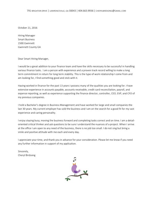 Linkedin Cheryl Birdsong Resume 2016