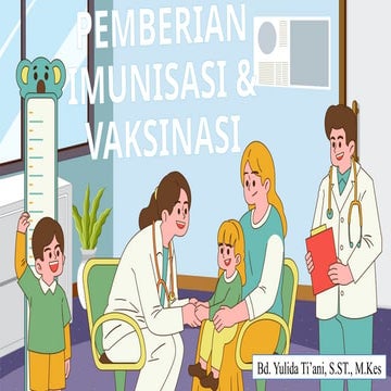 Imunisasijsnkagsttvw pada anak anak yang wajib