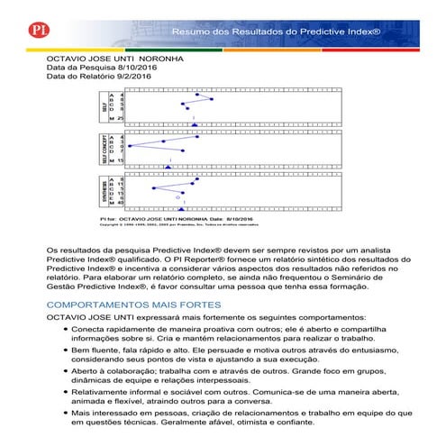 PI OCTAVIO JOSE UNTI NORONHA