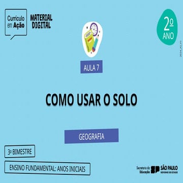 material digital segundo ano do estado de são paulo